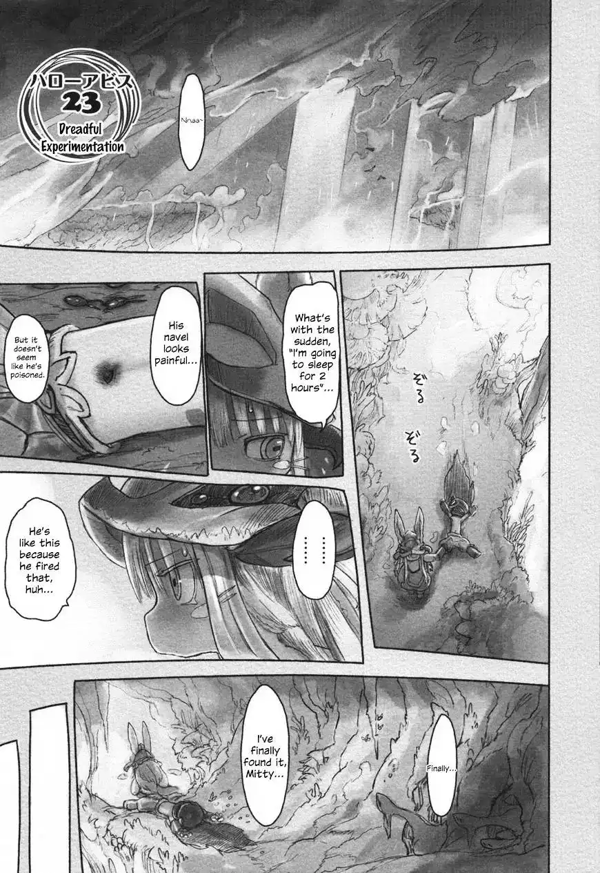 Made in Abyss Chapter 23 1